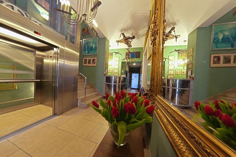 קרקוב Hotel Alef מראה פנימי תמונה